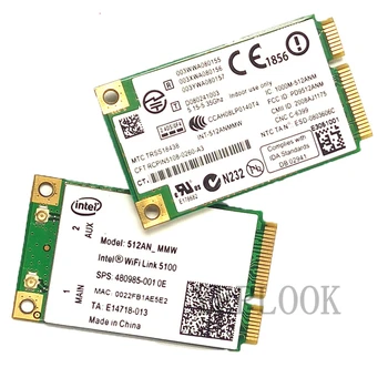 5300AGN 533AN MMW Двухдиапазонная 2,4 G 5 ГГц 450 Мбит/с Мини PCIe WiFi карта 802.11a/b/g/n для Рекламного устройства Dell Asus Acer Mini Host