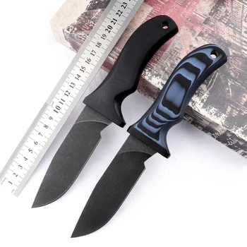 DC53Blade G10 Ручка Нож с фиксированным лезвием, инструмент для выживания на открытом воздухе, Тактический нож, Прямой Нож Для Охоты, Кемпинга
