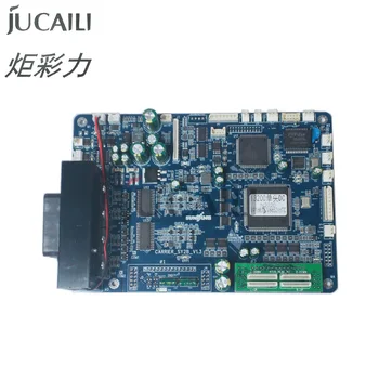 Jucaili новая версия Senyang board kit для Epson I3200 single head carriage board основная плата для экосольвентного принтера модели V6
