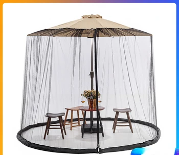 Outdoor Sunshade Umbrella Mosquito Net Mosquito Tent Canopy Bed Curtains  сетка москитная оконная