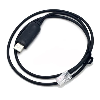 USB кабель для программирования ICOM 8 контактов для IC-F110 F221 F121 F1721 F1810 F210 F221 и т. Д. автомобильных радиоприемников с CD-драйвером