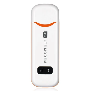 Беспроводной маршрутизатор 4G LTE USB-ключ, модем 150 Мбит/с, беспроводной адаптер Wifi-маршрутизатора, портативный маршрутизатор, азиатская версия
