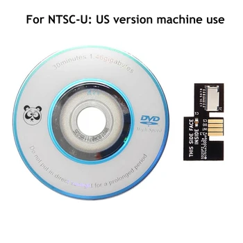Замена устройства чтения карт памяти SD2SP2 Adapter TF + Швейцарский Загрузочный диск Mini DVD для Игровых Аксессуаров Gamecube NTSC-U