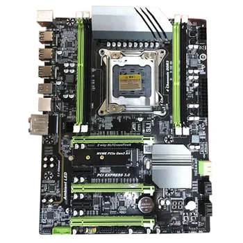 Настольная материнская плата X79 Lga 2011 Процессор Компьютерный 4-Канальный Игровой Поддержка M.2 E5-2670 V1 V2 Sata 3.0 Usb 3.0 для Intel B75
