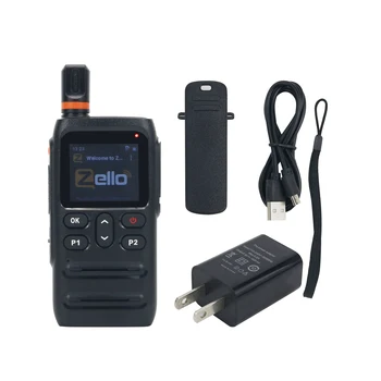 Портативная рация HamGeek Mini-700 4G с 5000 км Wi-Fi, Bluetooth, GPS, POC-радио без учетной записи Zello в режиме реального времени